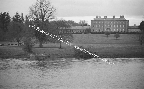 HEADFORD HOUSE FROM BANK OF THE BLACKWATER